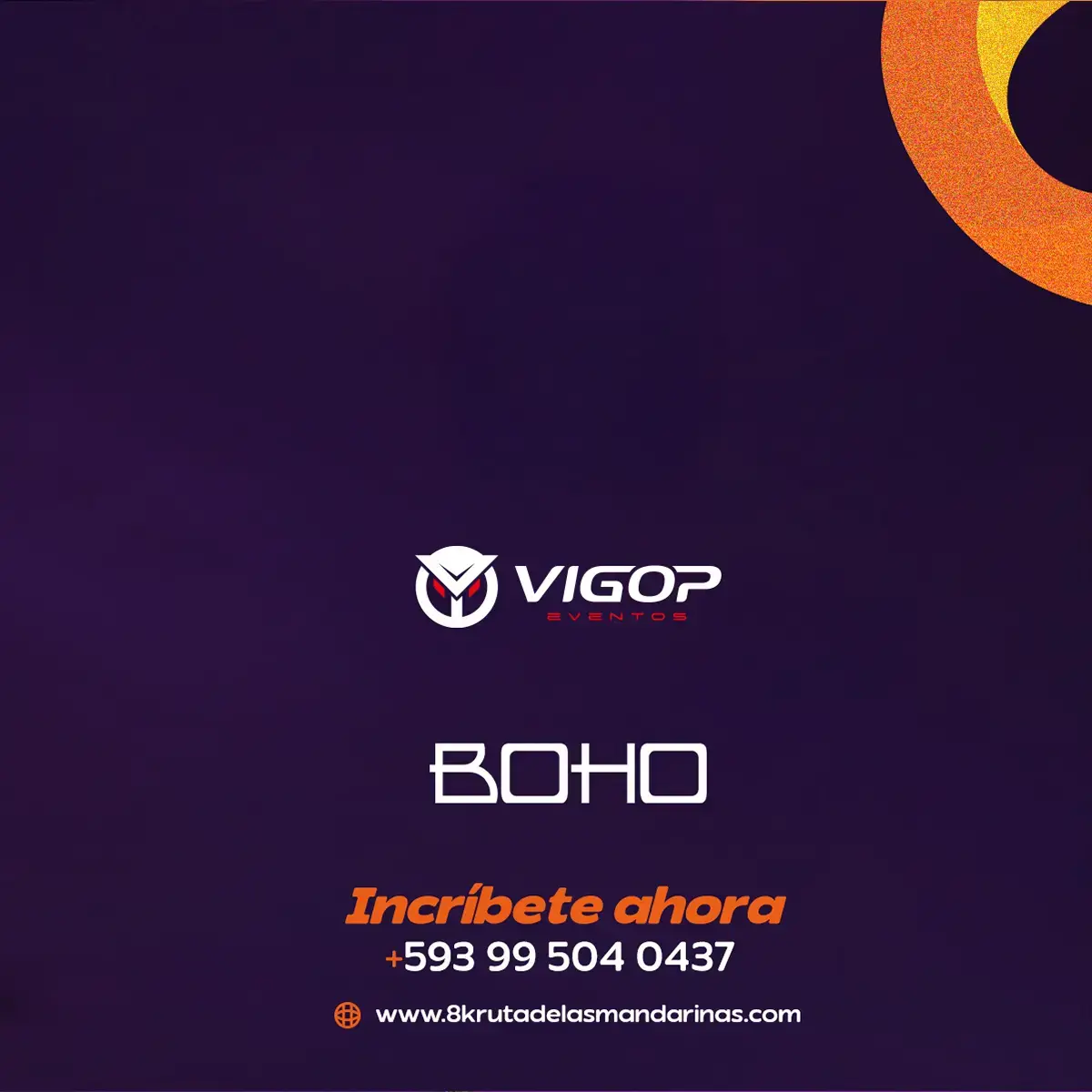 Comunidad que motiva - 8K Ruta de las Mandarinas